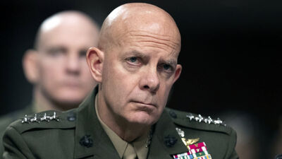 ABD'li orgeneralden Çin açıklaması