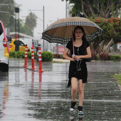 Bu bölgeler için yağmur uyarısı