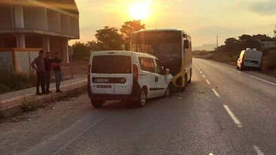 Feci kaza! Yakınları sinir krizi geçirdi