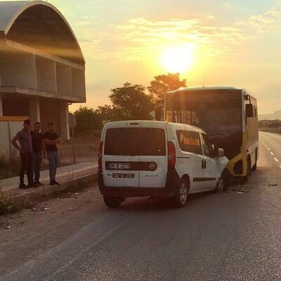 Feci kaza! Yakınları sinir krizi geçirdi