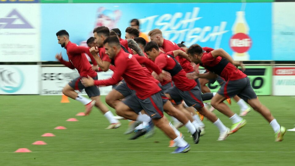 Galatasaray'da hazırlıklar sürüyor