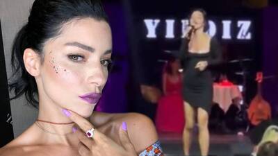 Seyirciden reaksiyon alamadı: Biraz ayağa kalkın!