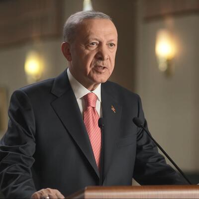 Cumhurbaşkanı Erdoğan'dan Kurban Bayramı mesajı