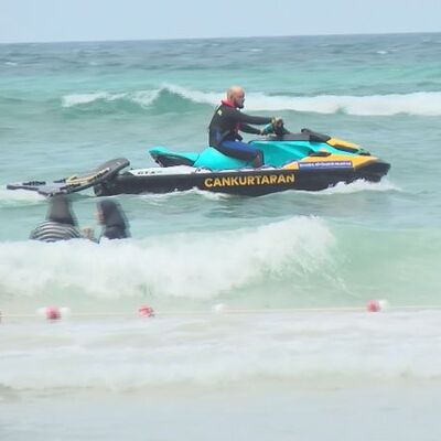 Bayramda cankurtaran mesaisi