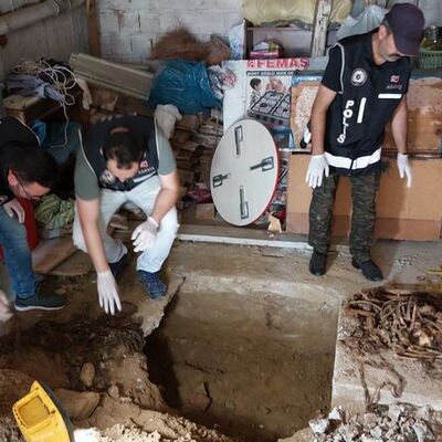 11 yıl kayıptı! Garajdan kemikler çıktı