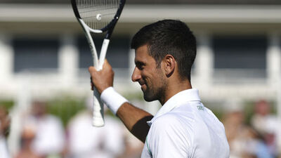 Wimbledon'da finalin adı belli oldu