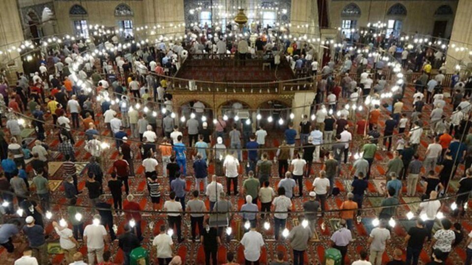 Kütahya bayram namazı saati belli oldu!