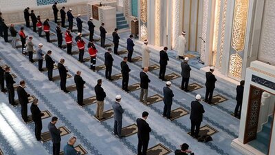 Aydın bayram namazı saati