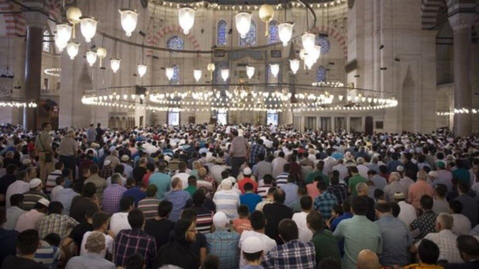 Eskişehir bayram namazı saati 2022!