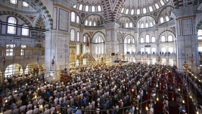 Gaziantep bayram namazı saati 2022!