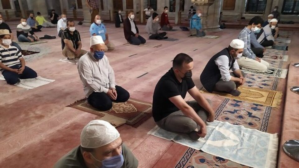 Yalova Kurban Bayram namazı