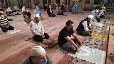 Karaman bayram namazı saati