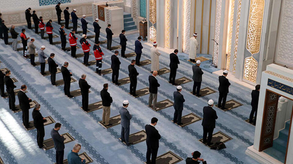 Van bayram namazı saati