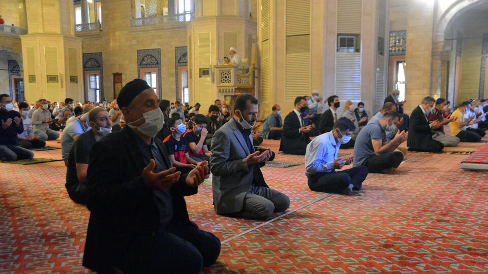 Samsun bayram namazı saati