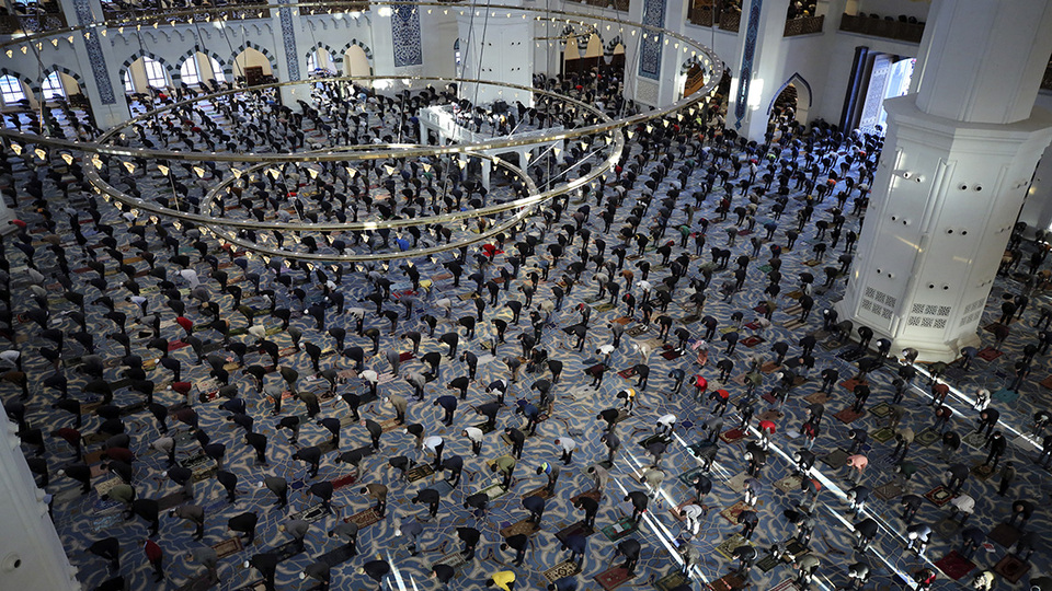 Sivas bayram namazı saati