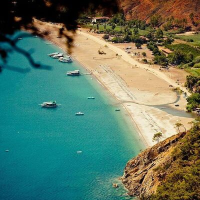 İşte Akdeniz'in gizli cenneti...