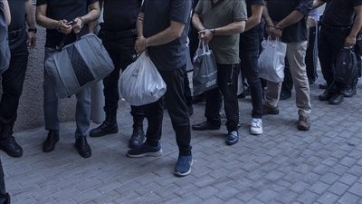 "Demir Yumruk" operasyonu: 14 tutuklama