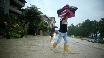 Bu bölgeler için sağanak uyarısı!