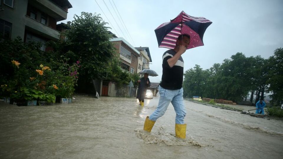 Bu bölgeler için sağanak uyarısı!