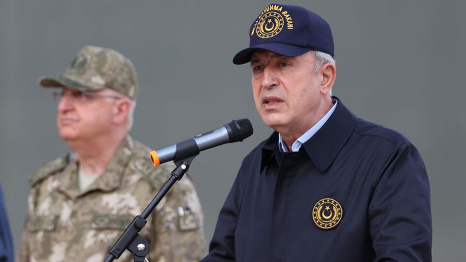 Bakan Akar: Tek hedefimiz teröristler