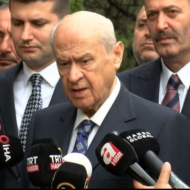 Bahçeli: TTB kapatılmalı