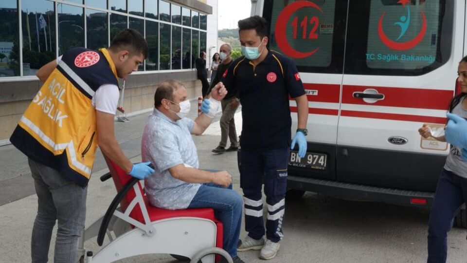 5 bin 102 acemi kasap hastanelik oldu