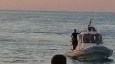 10 yaşındaki çocuk denizde kayboldu