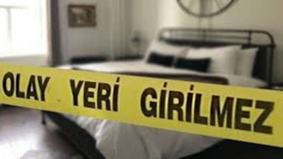Alman turist, otel odasında ölü bulundu
