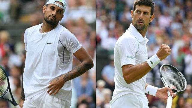 Kyrgios Djokovic maçı ne zaman?