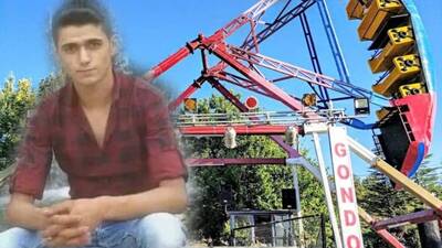 Lunaparkta gondol faciası!