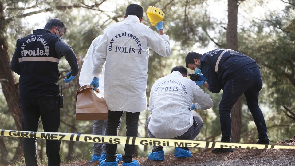 Başakşehir'de vahşi cinayet!