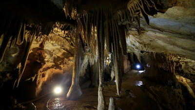 Görenleri hayran bırakan mağara