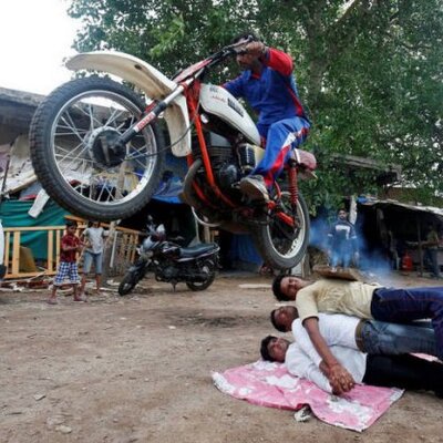 Tam zamanında çekildi... Bir saniye sonrasını merak edeceksiniz!