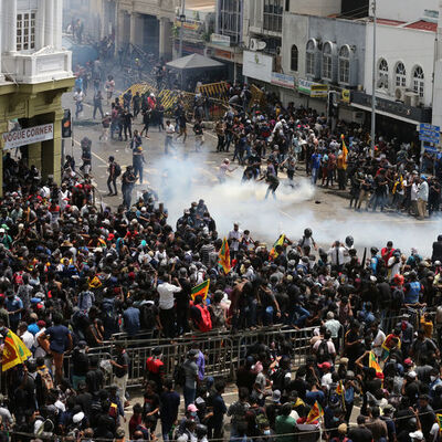 2-3 günlük ekmek kaldı! Sri Lanka'da son durum ne?