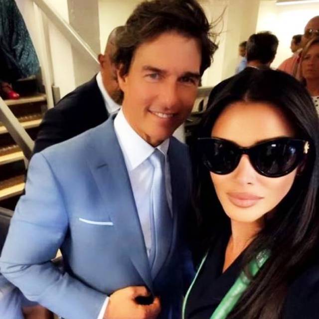 Aslıhan ile Tom Cruise aynı karede!