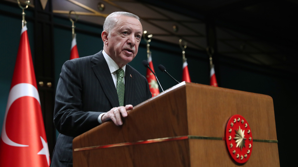 Cumhurbaşkanı Erdoğan, Paşinyan ile görüştü