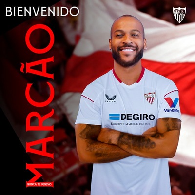 Marcao resmen Sevilla'da