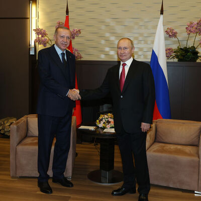 Cumhurbaşkanı Erdoğan, Putin ve Zelenskiy ile görüştü