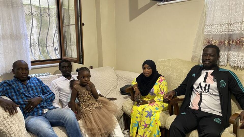 Irkçı saldırıya maruz kalan Senegalli aile konuştu