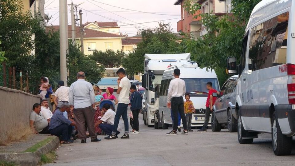 Yine karşılaştılar!