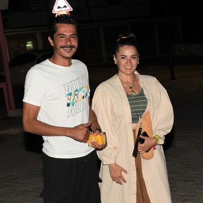 Sürpriz aşk Çeşme'de belgelendi