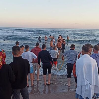 Kandıra'da dehşet! 1'i boğuldu, 1'i kayıp