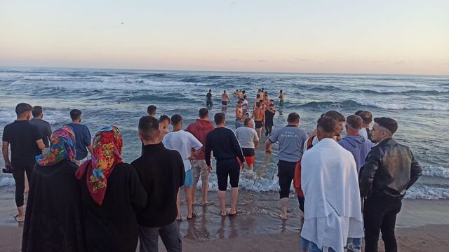 Kandıra'da dehşet! 1'i boğuldu, 1'i kayıp