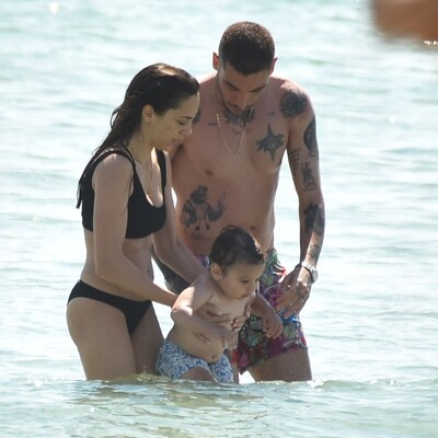 Roman'ın deniz keyfi