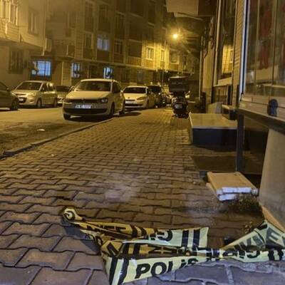 Çifte vahşet! Dehşet saçan koca polisi de yaraladı