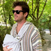 Kıvanç Tatlıtuğ'dan babalık pozları