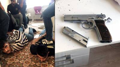 Adana'daki cinayetin şüphelileri Adıyaman'da yakalandı