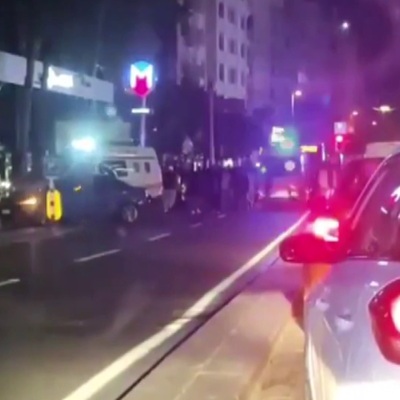 Şişli'de araç scooterlı kadına çarptı!