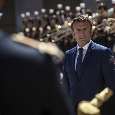 Macron 'Uber' baskı altında