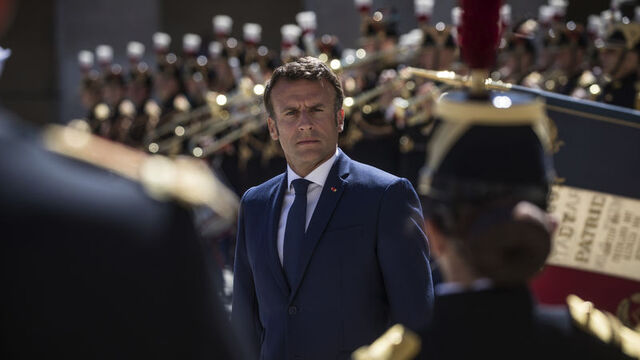 Macron 'Uber' baskı altında